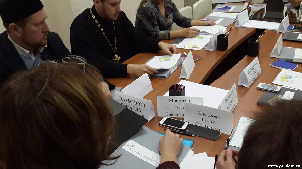 Илдар хазрат Баязитов принял участие в заседании наблюдательного совета