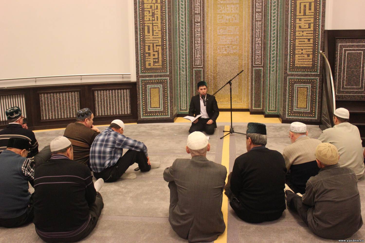 В мечети "Ярдэм" начались курсы по тафсиру. Курсы по основам Ислама