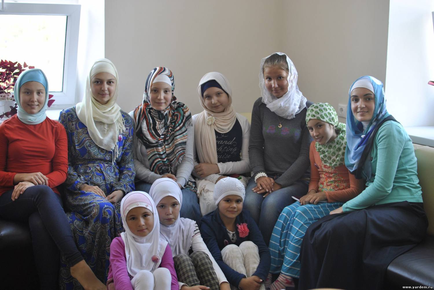 Состоялось первое заседание клуба «Юная мусульманка». Курсы для юных мусульманок