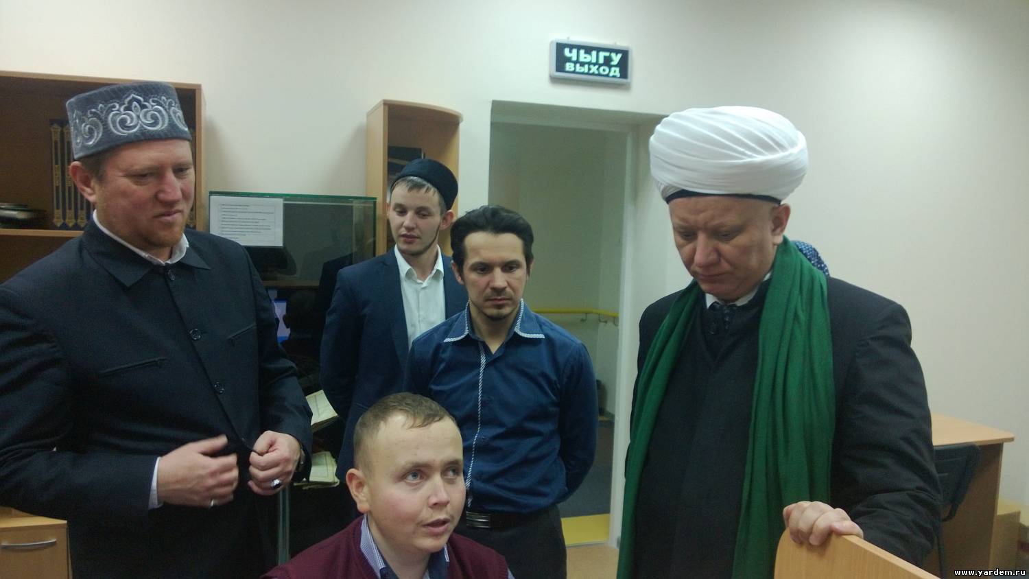 Муфтий Москвы Альбир Крганов: "Мечеть "Ярдэм" ответ призыву Путина о социализации Ислама". Общие новости