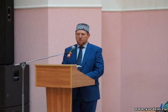 Имам-хатыйб "Ярдэм" Илдар Баязитов выступил на пленуме ДУМ РТ