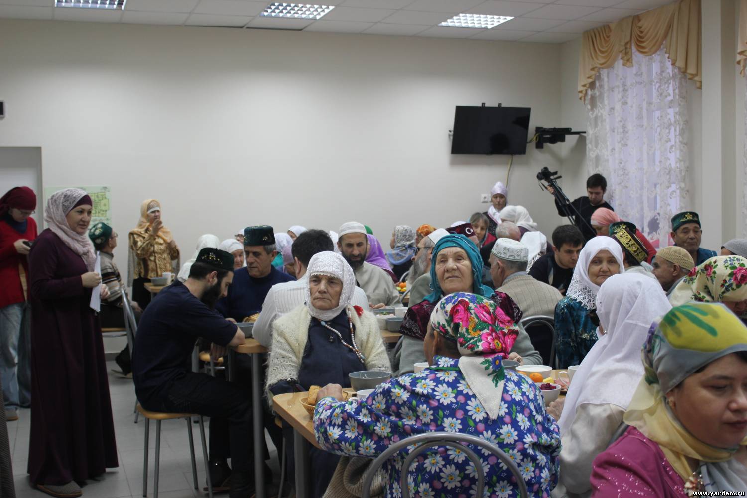 В мечети "Ярдэм" отметили международный день слепых