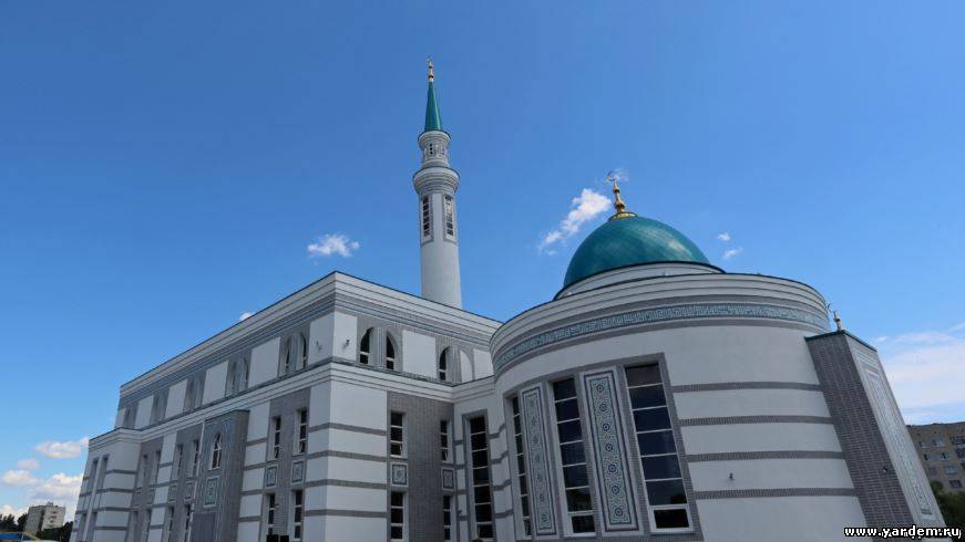 В мечети "Ярдэм" совершили молитву по погибшим на авиакатастрофе. Общие новости