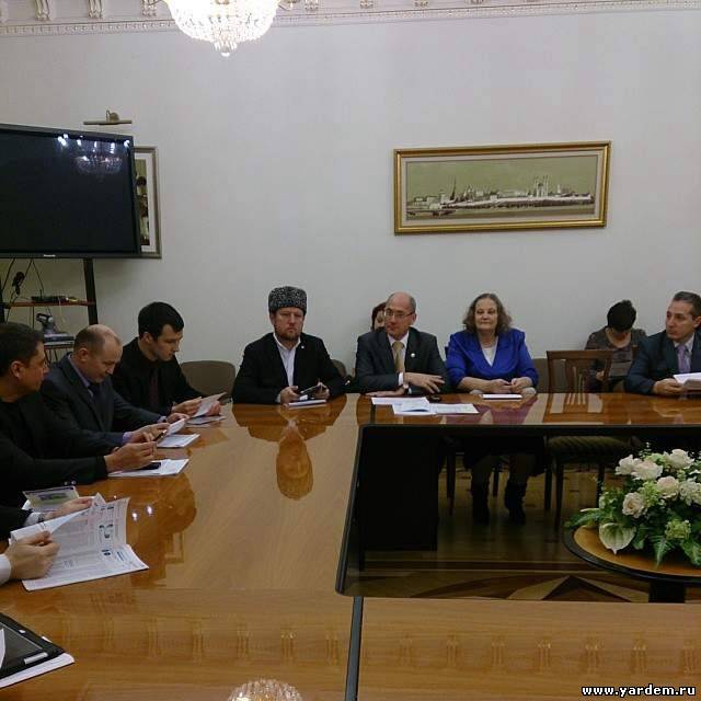 Илдар Баязитов принял участие на заседании мэрии Казани по межнациональным и религиозным вопросам. Общие новости