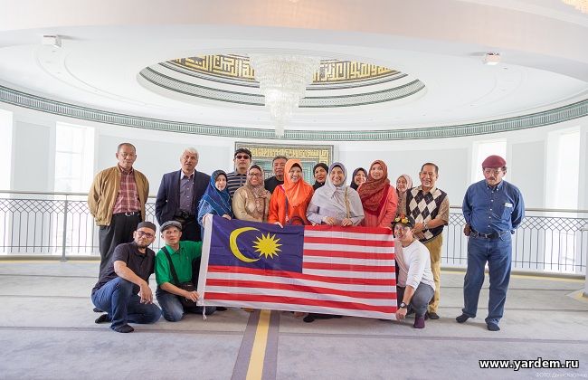 Реабилитационный центр "Ярдэм" посетила группа мусульман из Малайзии