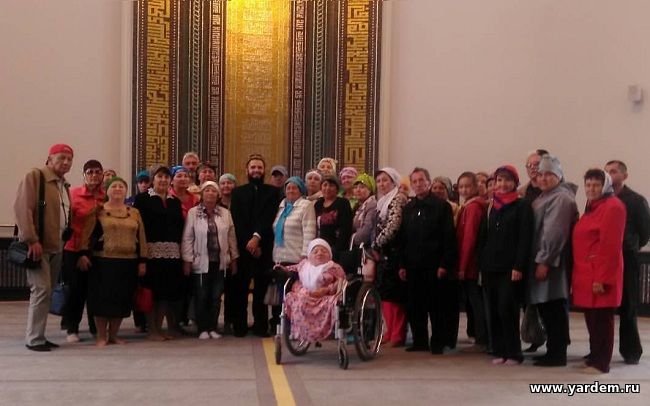Центр "Ярдэм" вдохновил делегацию из Челябинской области помогать людям с ограниченными возможностями