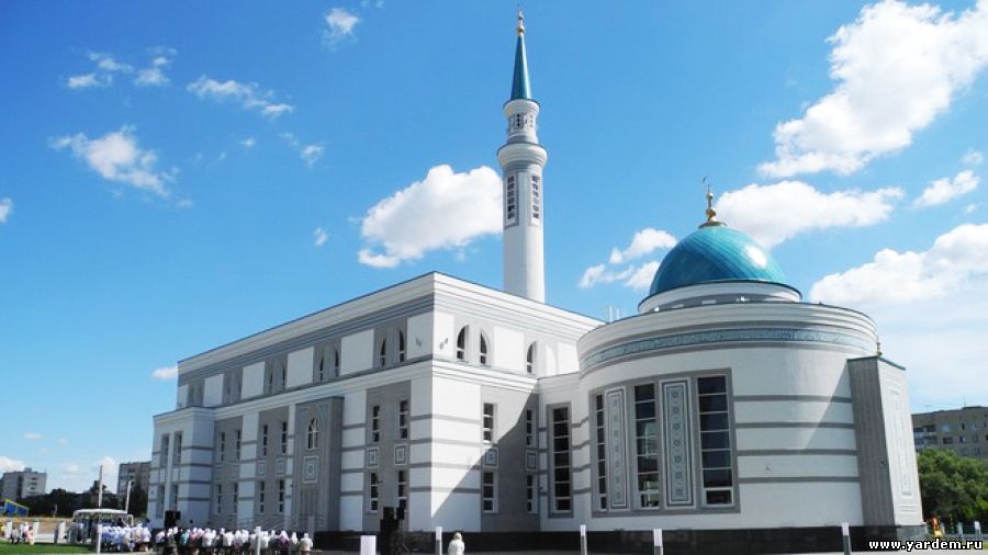 Мечеть "Ярдэм" готовится к Рамазану