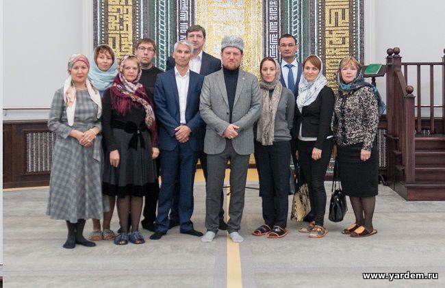 Руководители структурных подразделений Исполкома Казани посетили "Ярдэм"