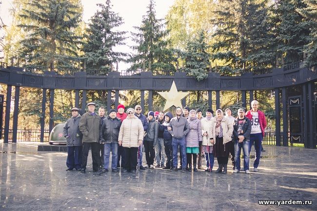 Незрячие центра "Ярдэм" посещают интересные места Казани