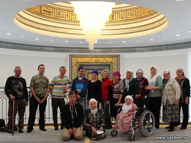 Мечеть "Ярдэм" посетили представители "Общества инвалидов Республики Татарстан"