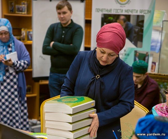 В реабилитационном центре  "Ярдэм" завершились курсы для инвалидов по зрению. Общие новости