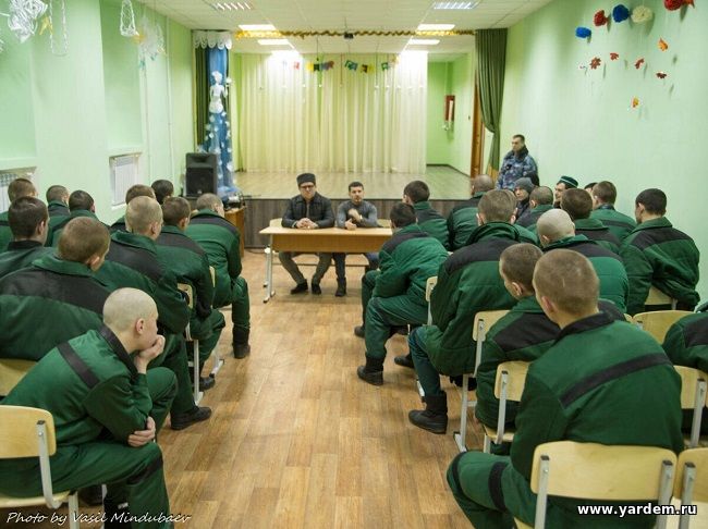 Илдар хазрат Баязитов совершил рабочую поездку в Пермь в колонию для малолетних преступников. Общие новости