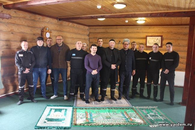 Илдар хазрат Баязитов и Ильгам Исмагилов посетили ФКУ ИК-3. Общие новости