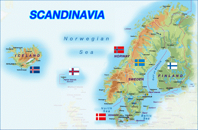 Пенитенциарная система стран Скандинавии