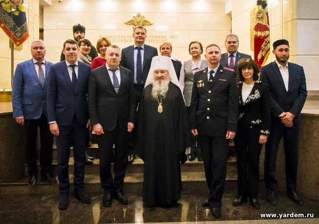 Имам мечети "Ярдэм" принял участие в расширенном заседание рабочей группы Антинаркотической комиссии РТ