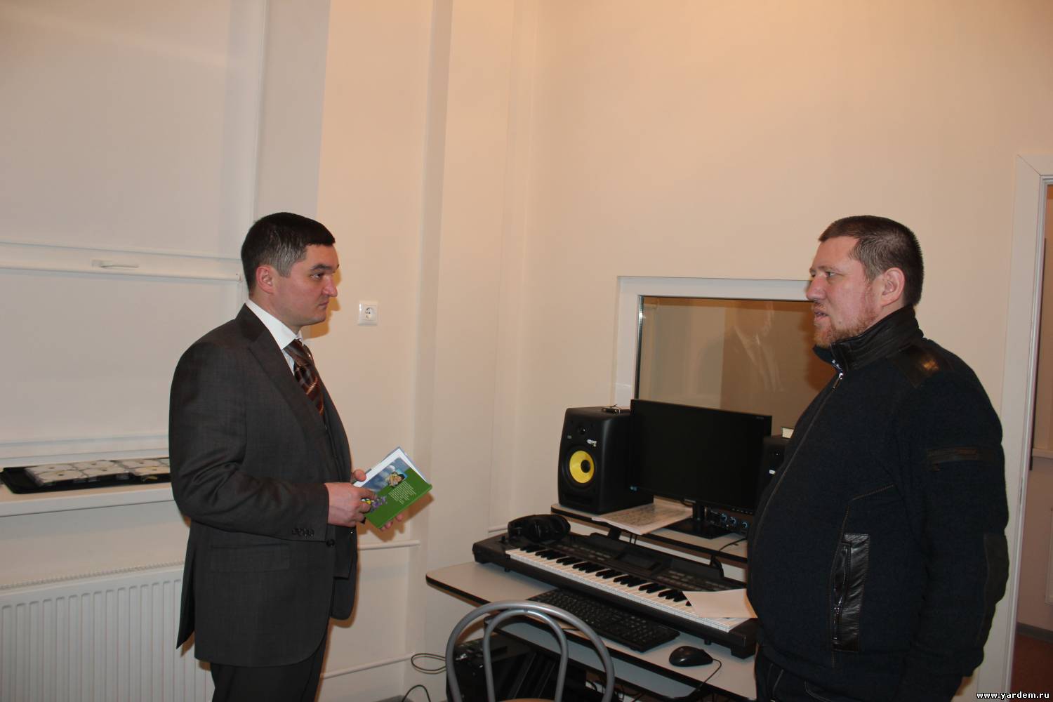 Ирек Миннахметов посетил мечеть "Ярдэм"