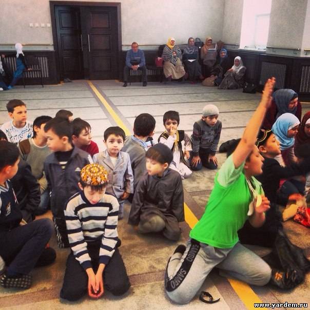 В мечети "Ярдэм" состоялась викторина по выяснению знаний об исламе