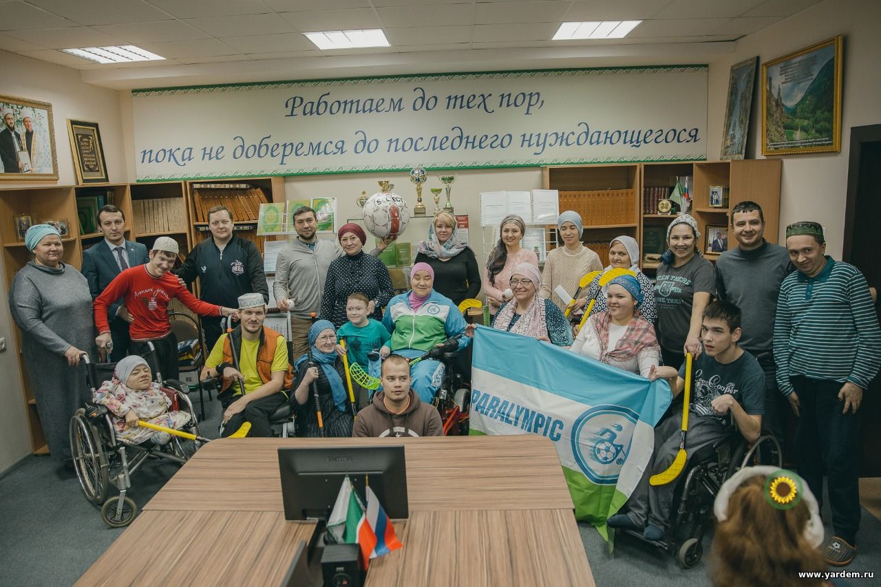 В "Ярдэм" прошел круглый стол в области адаптивной физической культуры и спорта
