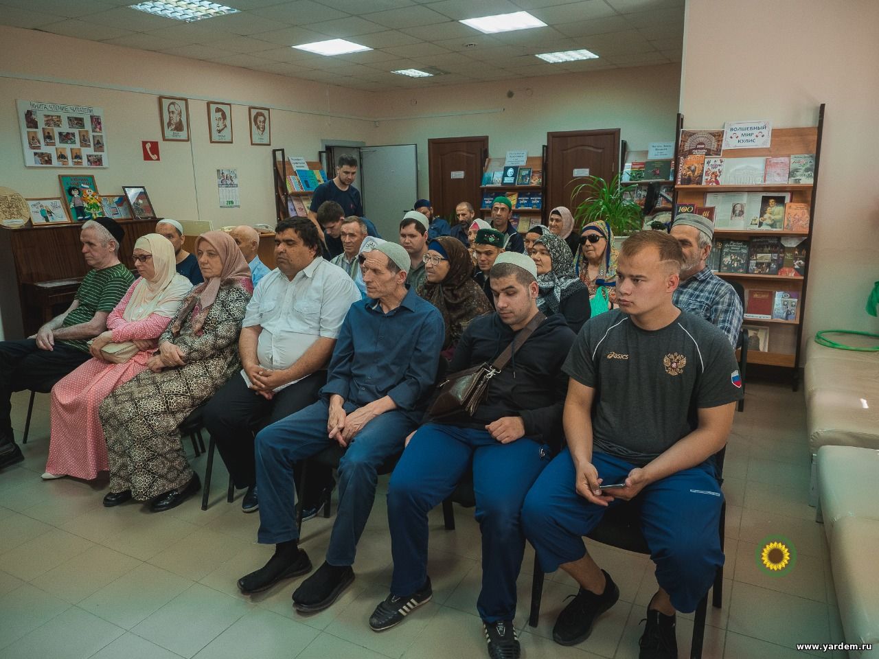 Для слепых и слабовидящих реабилитантов состоялся показ историко-биографического художественного фильма с тифлокомментированием