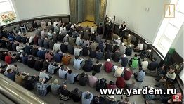 Алиф ТВ - о практике сурдоперевода во время пятничного богослужения в "Ярдэм"е