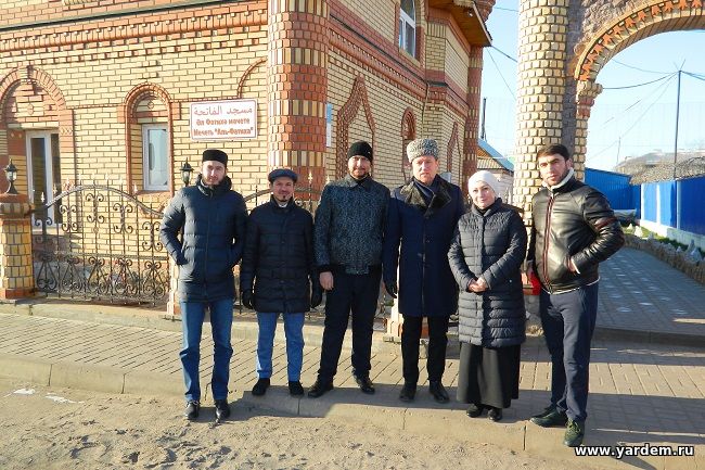 Руководство фонда "Ярдэм" посетили колонию №5 Республики Татарстан. Общие новости