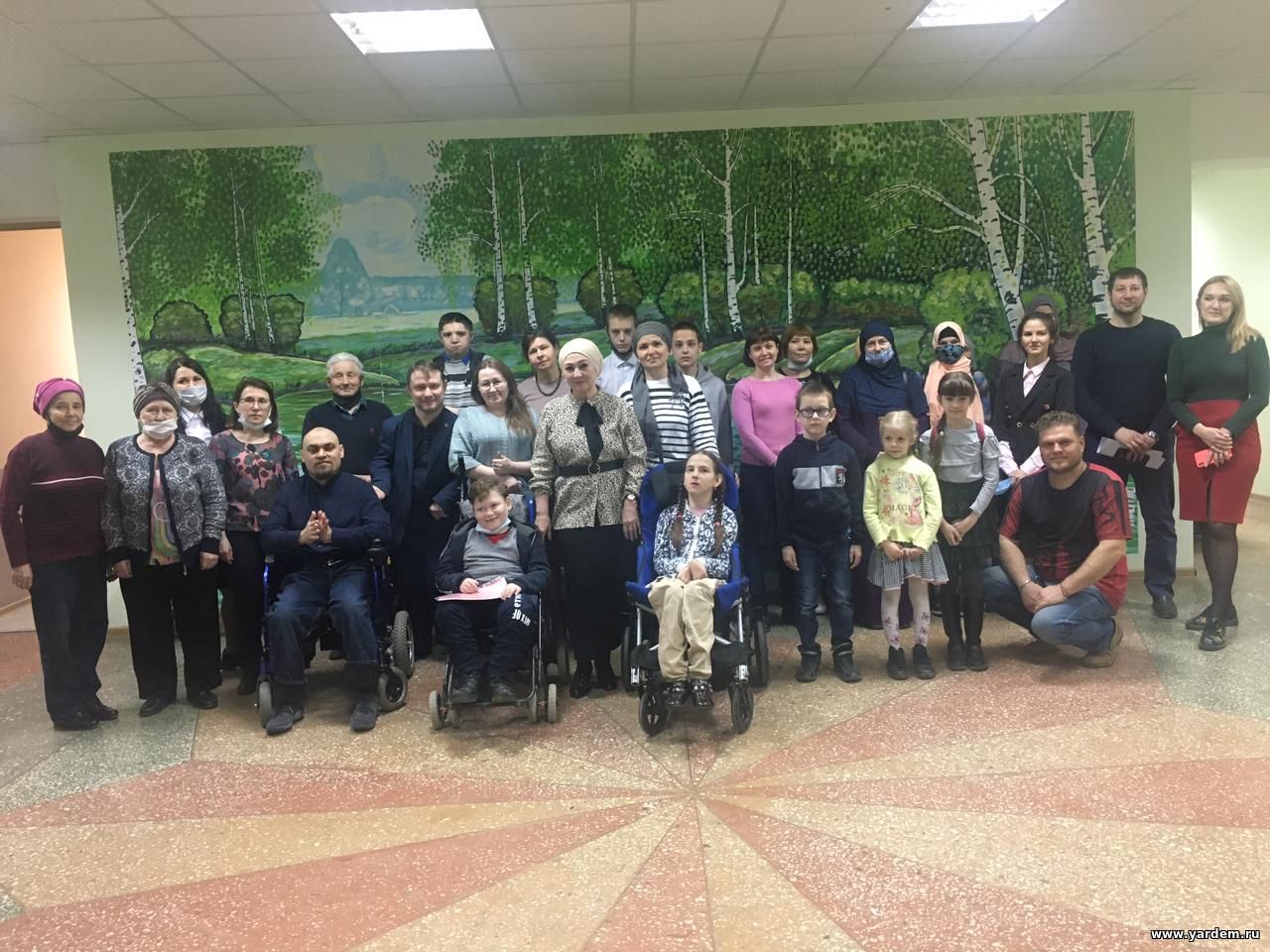 В Казани стартовал социальный проект, направленный на поддержку родителей, воспитывающих детей с ОВЗ. Общие новости
