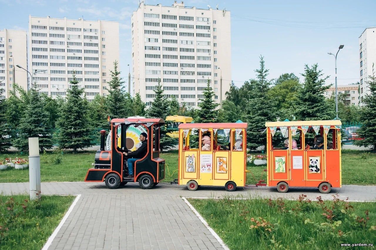 В фонде «Ярдэм» состоялся детский праздник городского масштаба