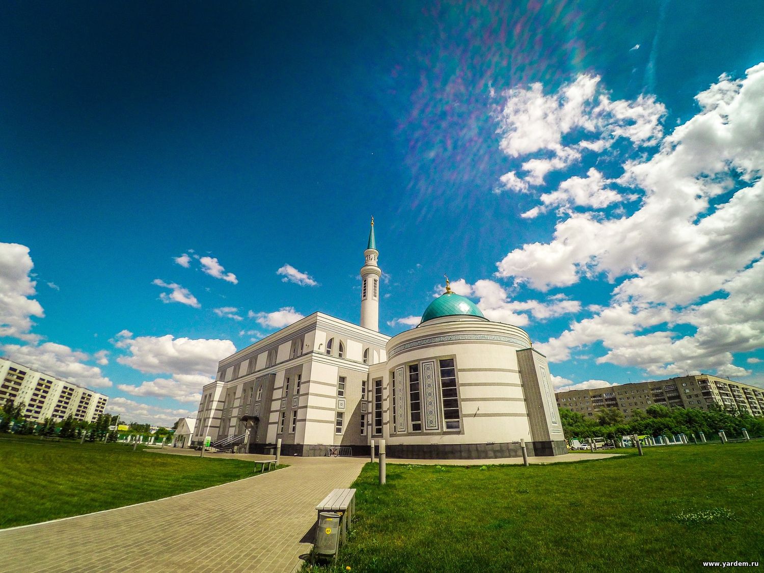 Мечеть «Ярдэм» стала победителем голосования. Общие новости
