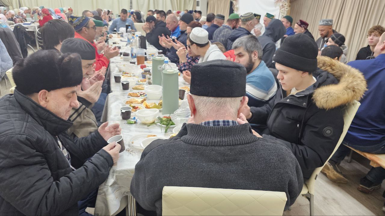 В комплексе ОБФ “Ярдам-Помощь» проходят ифтары