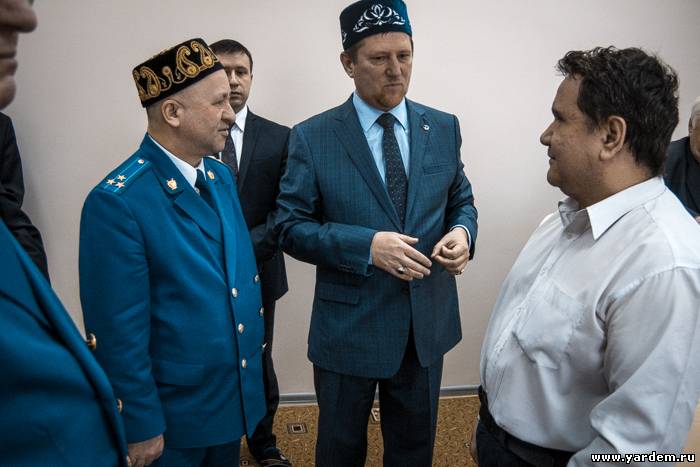 Прокурор Илдус Нафиков посетил реабилитационный центр для незрячих при мечети «Ярдэм»