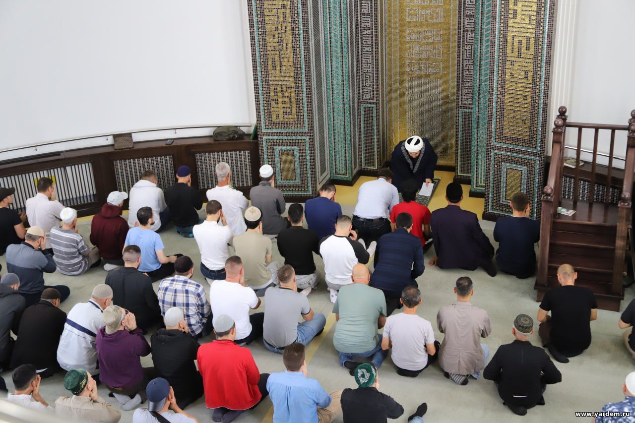«Ярдам-Помощь» посетили студенты Болгарской исламской академии