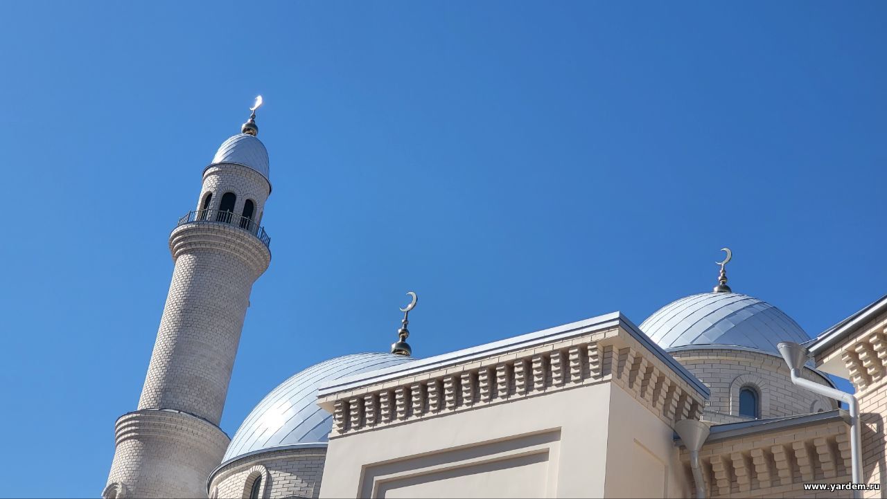 16 ноября в четверг открытие мечети «Сулейман»