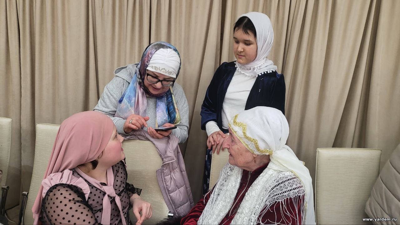 Директор «Шаян ТВ» посетила ифтар
