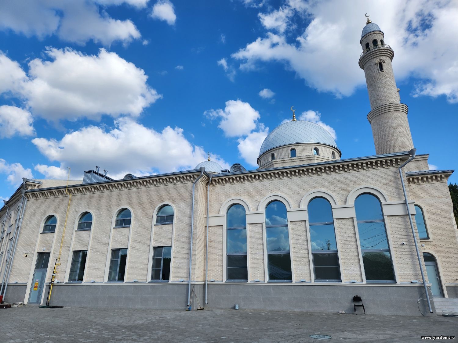 Справка: Мечеть «Сулейман». ПРЕСС-РЕЛИЗ.