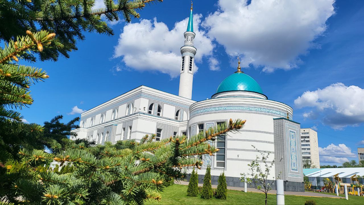 Мечеть "Ярдэм". Официальная группа в Телеграме.