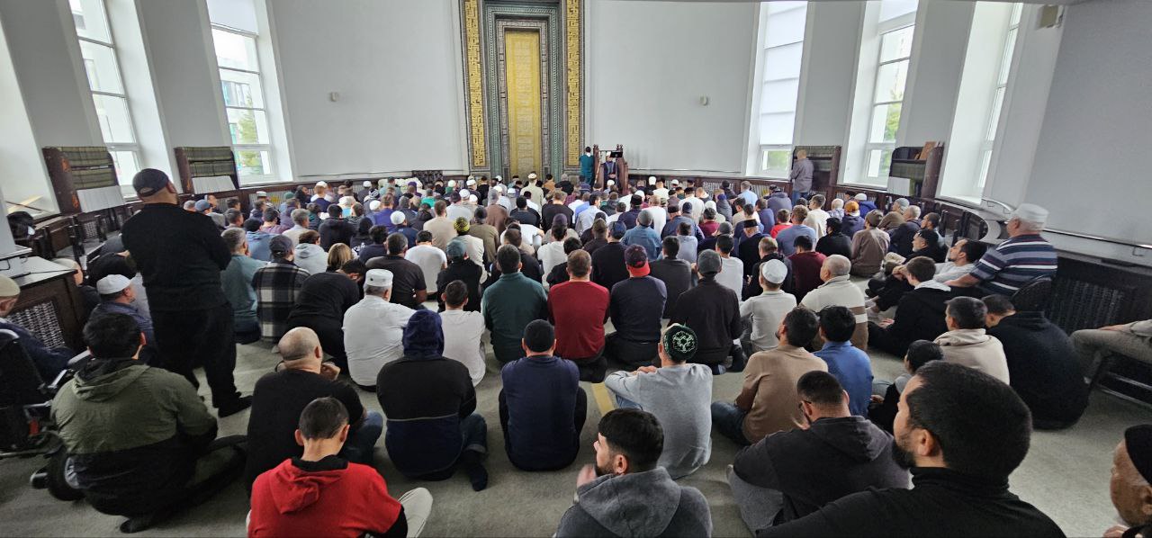 Ждем всех на джума-намаз в мечети «Ярдэм»