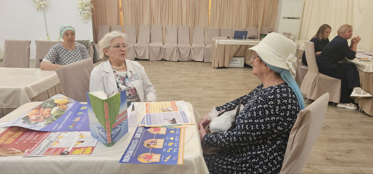 В «Ярдэм» прошли диспансеризация и консультации