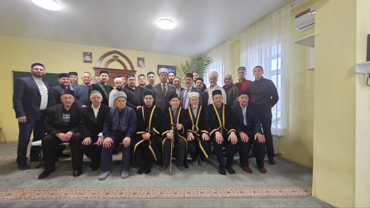 Заседание Мухтасибатского собрания