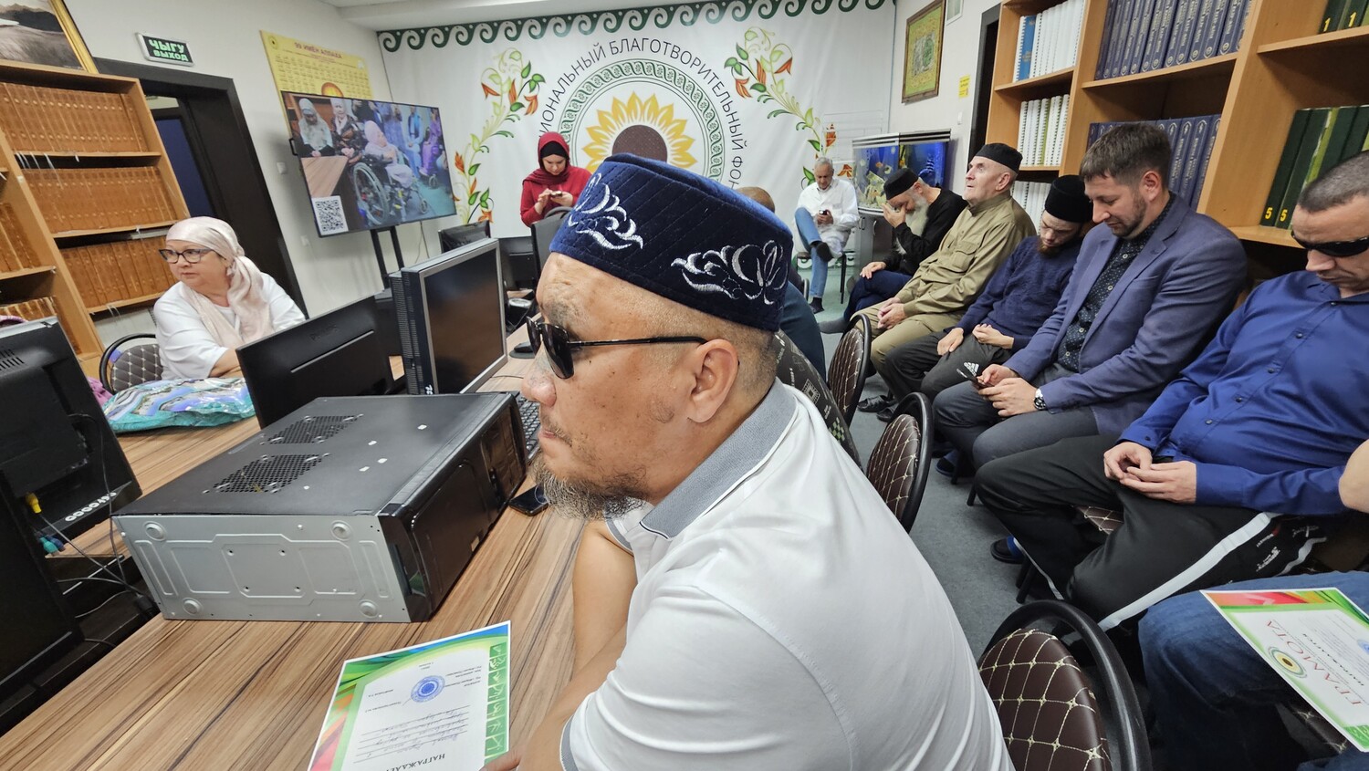 Проект «Видеть и слышать сердцем» получил президентский грант