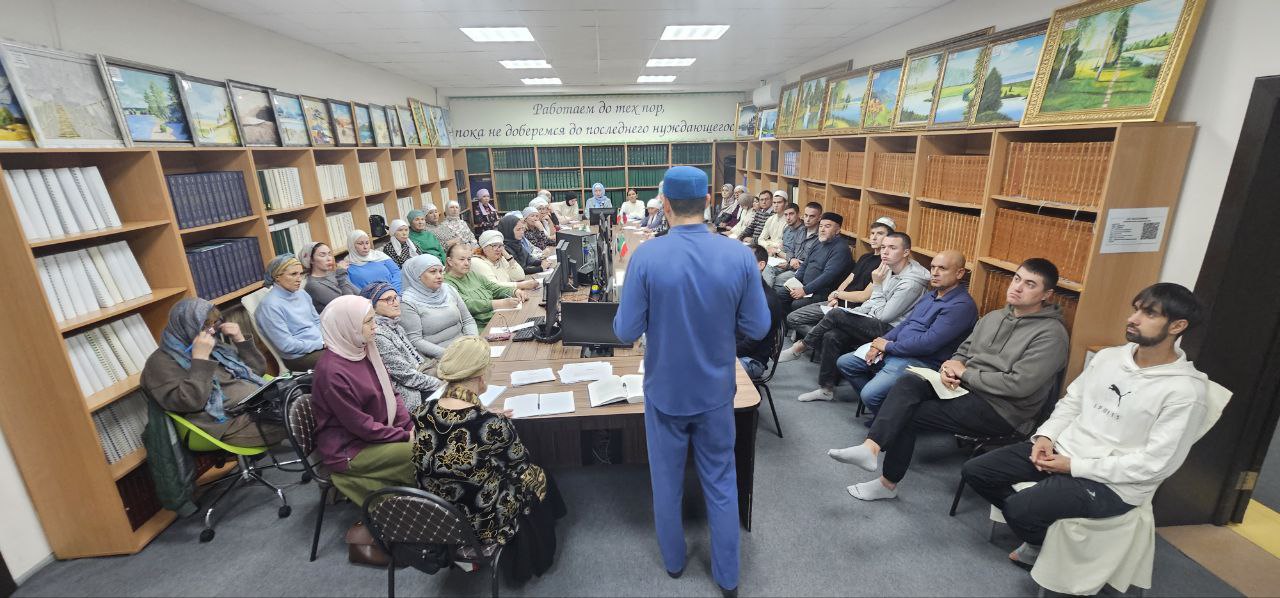 Начало учебного года в медресе