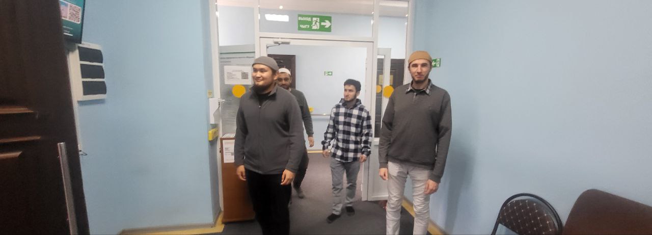 «Ярдэм» посетили шакирды из Болгарской исламской академии