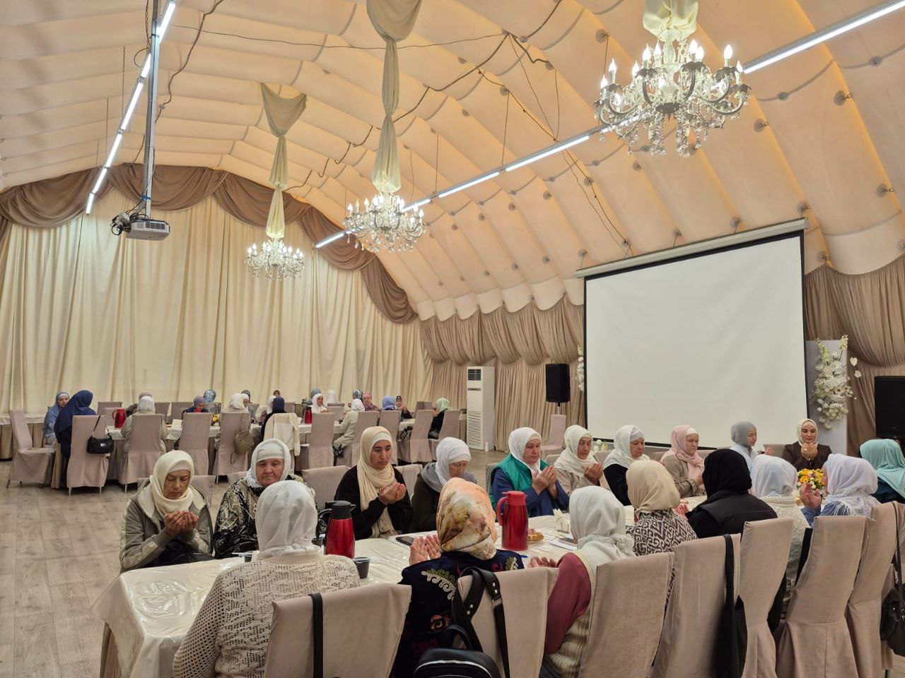 Аттестация учителей курсов при мечетях