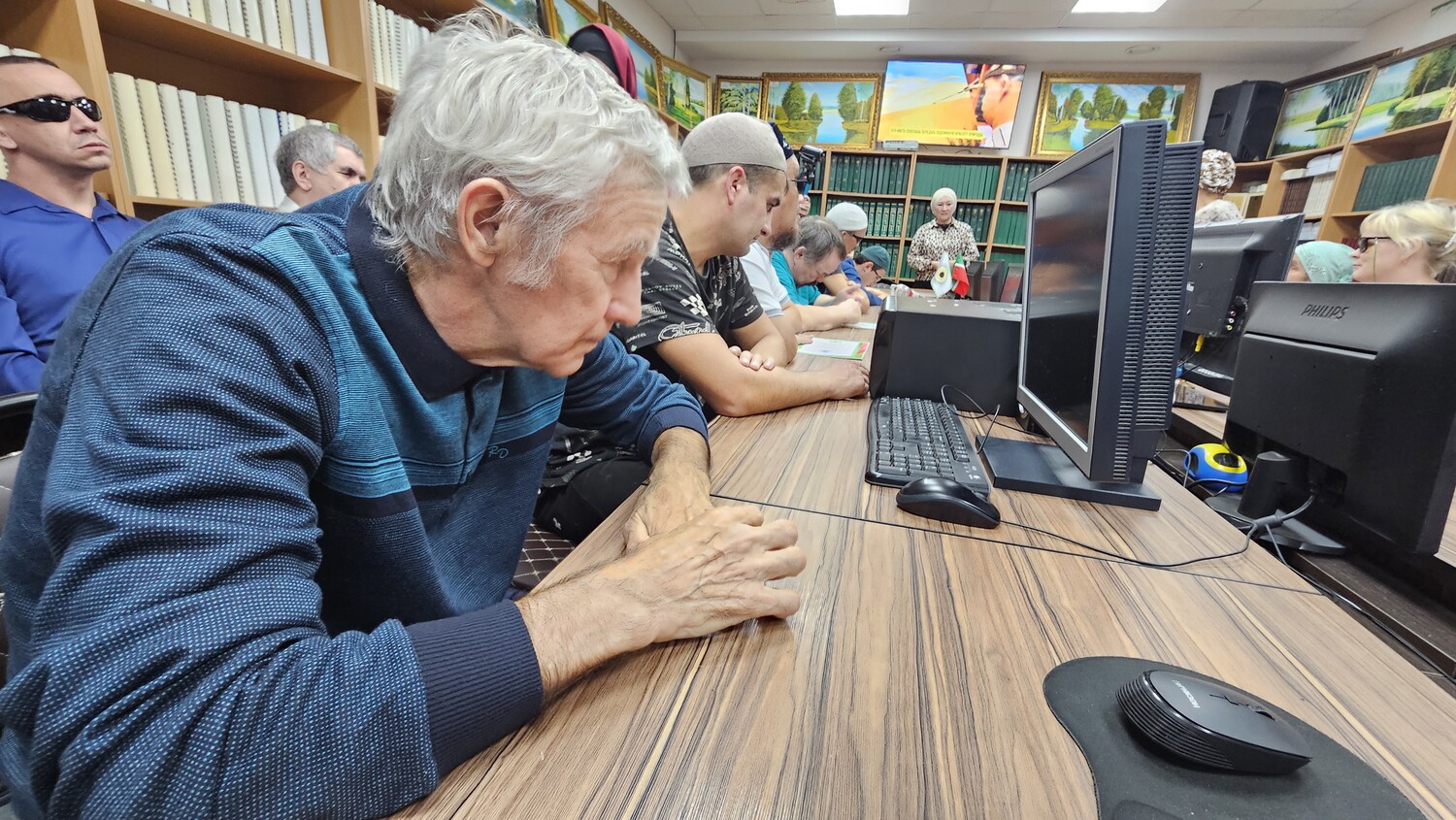 Обучение чтению Корана для незрячих