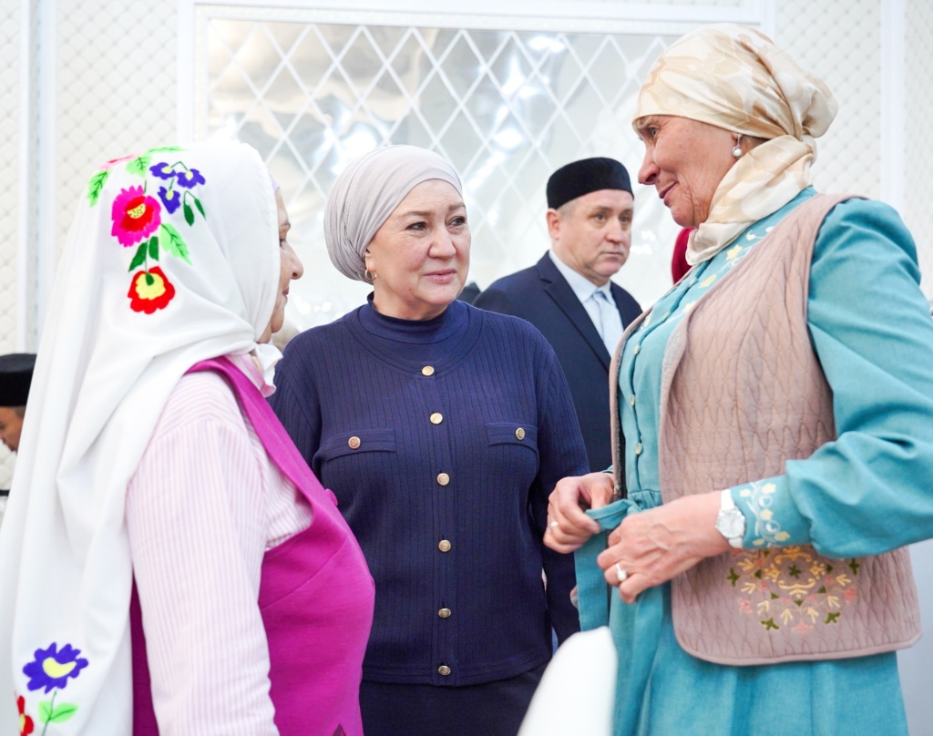 Казань. В «Ярдам-Помощь» прошла пресс-конференция для журналистов