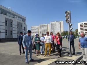 Казанские депутаты посетили реабилитационный центр по работе с незрячими. Общие новости