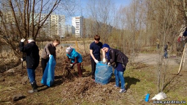 24 мая 10 часов незрячие, инвалиды с ДЦП и наркозависимые посадят деревья и очистят озеро
