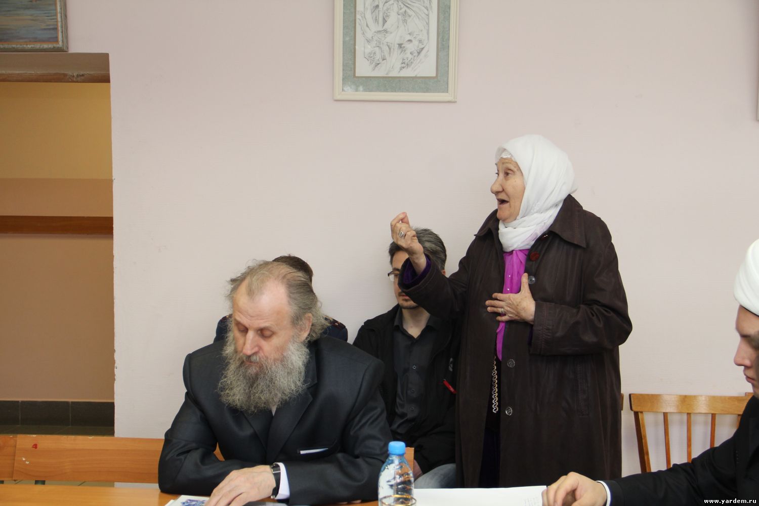 Имам мечети "Ярдэм" и председатель "Муслимы" посетили детскую колонию-19 Казани. Общие новости