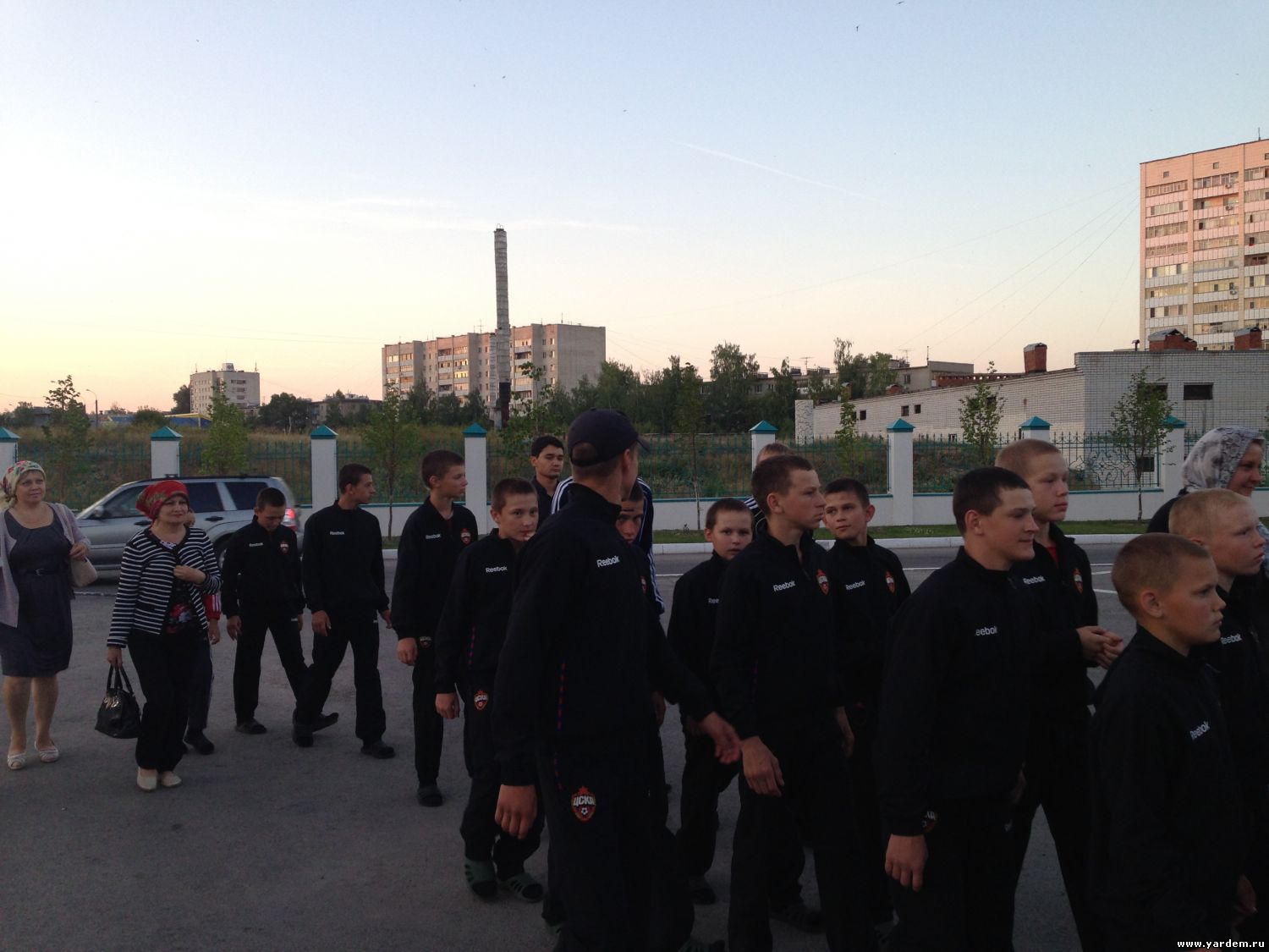 Ученики спецшколы имени Н.А.Галлямова стали гостями ифтара мечети "Ярдэм"