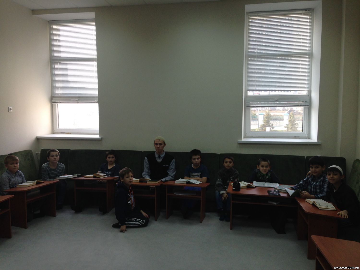 В мечети "Ярдэм" работает детский лагерь "Патриоты России"