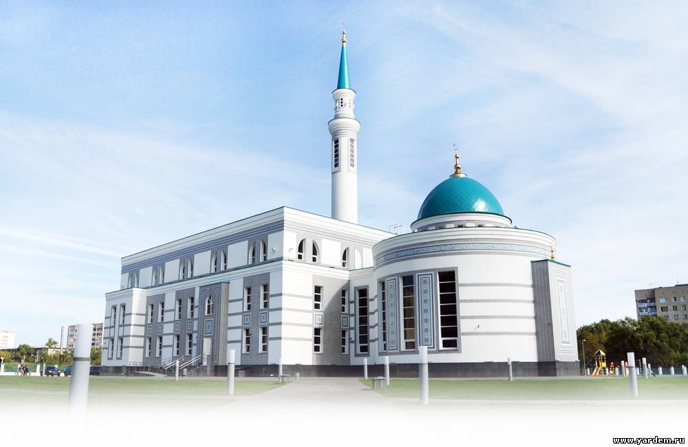 Пятничная проповедь в мечети Ярдэм 1 августа 2014г